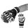 Перчатки для Karate PowerPlay 3092KRT черно-белые L (PP_3092krt_L_bl/white), Размер: L