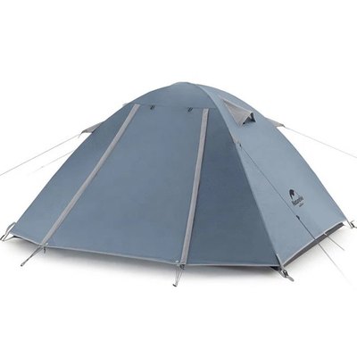 Палатка Naturehike P-Series NH18Z033-P 210T/65D темно-синий ...