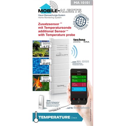 Датчик Technoline Mobile Alerts MA10101 (DAS301285), изображение 2