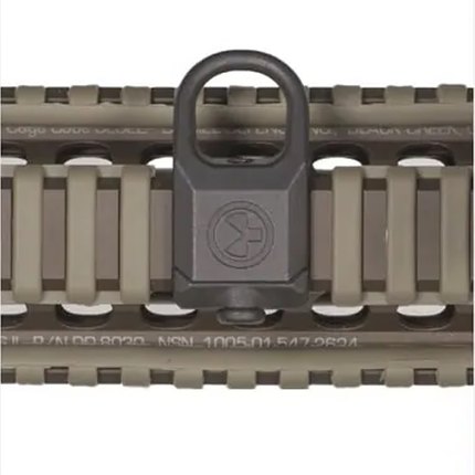 Антабка Magpul RSA на планку Weaver/ Picatinny (MAG502-BLK), изображение 3