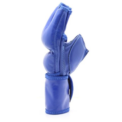 Перчатки с открытыми пальцами Sportko синие XL Перч ПК5, Размер: XL, Цвет: Синий, изображение 2