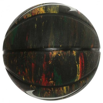 Мяч баскетбольный Nike Everyday PlayGround 8P Next Nature Deflated Multi/Black/Black/White size 5 (N.100.7037.973.05), Размер: 5, Цвет: Чёрный, изображение 2