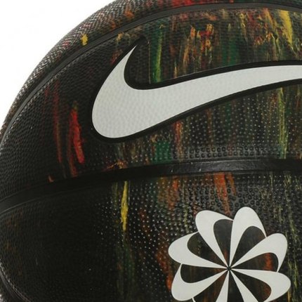 Мяч баскетбольный Nike Everyday PlayGround 8P Next Nature Deflated Multi/Black/Black/White size 5 (N.100.7037.973.05), Размер: 5, Цвет: Чёрный, изображение 4