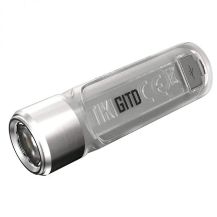 Фонарь-брелок Nitecore TIKI GITD люминесцентный с ультрафиолетом (6-1385_GITD_С), изображение 3