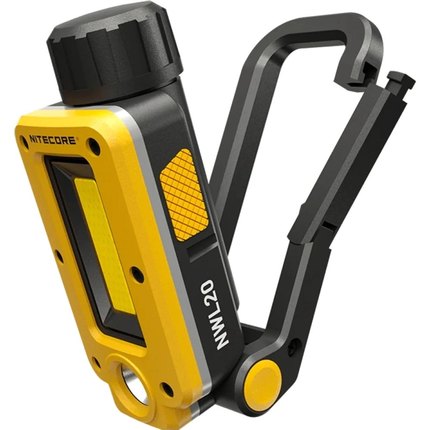 Многофункциональный фонарь Nitecore NWL20 (6-1512), изображение 5