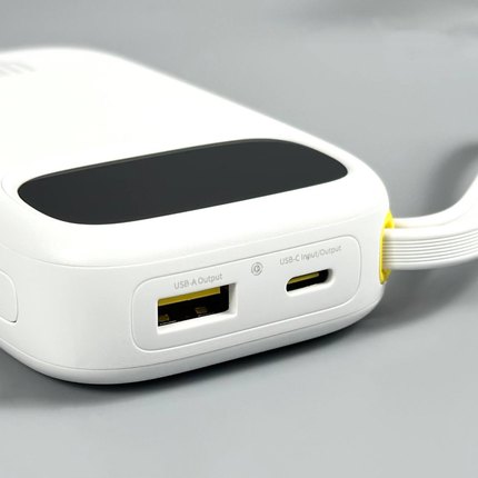 Повербанк Baseus EnerFill FC31 Qpow 3 10000 mAh 45W White (E0028C01), зображення 6