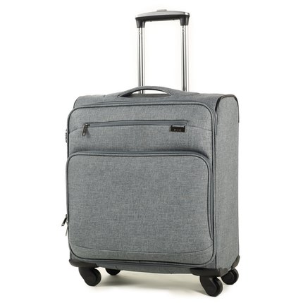 Чемодан Rock Madison (S) Grey 923329, Цвет: Серый