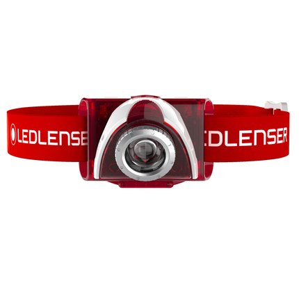 Налобный фонарь LedLenser SEO 5 Red (блистер), 180/20 (6106)