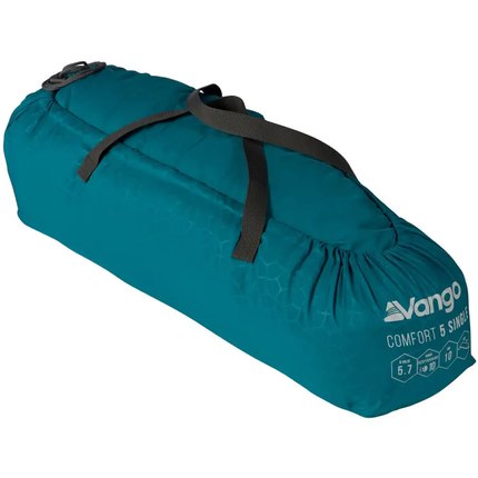 Коврик самонадувающийся Vango Comfort 5 Single Bondi Blue 929162, изображение 3