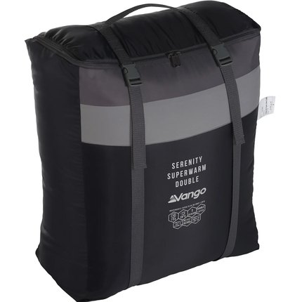 Спальный мешок Vango Serenity Superwarm Double/-3°C Shadow Grey Twin 928206, изображение 2