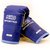 Боксерские перчатки Sportko 4oz синие ПД2 4 унц, Вес: 4 унций, Цвет: Синий/Жёлтый, изображение 2
