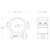 Кольца Hawke Matchmount 30mm/Weaver/Low (22115) 923778, изображение 2