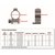 Кольца Warne Tactical Fixed Ring 30 мм Weaver Extra High сталь 616M, изображение 2