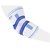 Налокотник спортивний Power System PS-6007 White / Blue S / M (PS-6007_S / M_White-Blue), Розмір: S/M, Колір: Blue/White, зображення 5