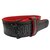 Пояс для тяжелой атлетики Power System PS-3830 Black/Red M (PS-3830_M_Black-Red), Размер: M