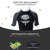 Рашгард для MMA Power System 003 Scorpio L Black / White (MMA-003_L_White-Black), Розмір: L, зображення 7