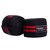 Бинти для колін PowerPlay 2509 чорно-червоні (PP_2509_Black / Red)