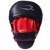 Лапы боксерские PowerPlay 3041 черно-красные PU [пара] (PP_3041_Red), Цвет: Чёрный/Красный, изображение 2