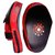 Лапы боксерские PowerPlay 3051 черно-красные PU [пара] (PP_3051_Red)