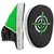 Лапи Боксерський PowerPlay 3073 чорно-зелені PU [пара] (PP3073_Black / Green)