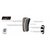 Макивара PowerPlay 3060 черно-белая PU (PP_3060_Black_White), изображение 7