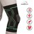Наколенник спортивный PowerPlay 4099 черные S/M (пара) (PP_4099_S/M_Black), Размер: S/M, Цвет: Чёрный, изображение 2