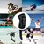 Наколенник спортивный PowerPlay 4099 черные S/M (пара) (PP_4099_S/M_Black), Размер: S/M, Цвет: Чёрный, изображение 6