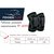 Наколенник спортивный PowerPlay 4099 черные S/M (пара) (PP_4099_S/M_Black), Размер: S/M, Цвет: Чёрный, изображение 8