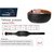 Пояс для важкої атлетики PowerPlay 5086 чорно-коричневий L (PP_5086_L_Black), Розмір: L, зображення 10