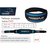 Пояс для важкої атлетики PowerPlay 5545 синьо-чорний (неопрен) L (PP_5545_L_Blue), Розмір: L, зображення 7