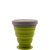 Стакан складной силиконовый с крышкой Tramp TRC-126-green, изображение 6