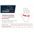 Рукавички для залу PowerPlay 1572 чорні M (PP_1572_M_Black), Розмір: M, Колір: Чорний, зображення 4