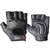 Рукавички для залу PowerPlay 1572 чорні M (PP_1572_M_Black), Розмір: M, Колір: Чорний