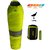 Спальный мешок Tramp Voyager Compact левый TRS-052C-L, Сторона застежки: Левая, Цвет : Green/Grey, изображение 2