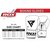 Боксерские перчатки RDX Pro Gel S5 10 ун. (2509_40274), изображение 9