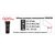 Наколенник спортивный OPROtec Knee Sleeve M Black (TEC5736-MD), Размер: M, Цвет: Чёрный, изображение 7