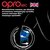 Наколенник спортивный OPROtec Knee Support with Open Patella S Black (TEC5729-SM), Размер: S, Цвет: Чёрный, изображение 8