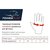 Рукавички для фітнесу PowerPlay 2154 чорні M (PP_2154_M_Black), Розмір: M, Колір: Чорний, зображення 5