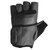 Перчатки для зала PowerPlay 2229 черные M (PP_2229_M_Black), Размер: M, Цвет: Чёрный, изображение 6