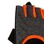 Рукавички для фітнесу PowerPlay 2935 жіночі сіро-помаранчеві XS (PP_2935_XS_Orange_Line), Розмір: XS, Колір: Сірий/Помаранчевий, зображення 7