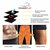 Шорты для похудения PowerPlay 4304 красно-черные S/M (PP_4304_Black/Red_S/M), изображение 7