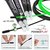 Скакалка скоростная PowerPlay 4202 зеленая (PP_4202_Green), Цвет: Зелёный, изображение 5