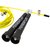 Скакалка скоростная PowerPlay 4202 желтая (PP_4202_Yellow), Цвет: Жёлтый, изображение 5