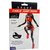 Скакалка скоростная PowerPlay 4210 черная (PP_4210_Black/Red), изображение 8