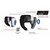 Боксерський шлем PowerPlay 3066 PU + Amara черный M (PP_3066_M_Black), Размер: M, изображение 9