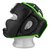 Боксерський шлем PowerPlay 3100 PU Черно-зеленый L (PP_3100_L_Black/Green), Размер: L, изображение 2