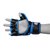 Перчатки для MMA PowerPlay 3058 черно-синие S (PP_3058_S_Black/Blue), Размер: S, изображение 4