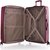 Чемодан Heys DuoTrak (L) Burgundy (10145-0017-30) 929290, Колір: Рожевий, зображення 3