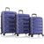Чемодан Heys Metallix (L) Cobalt Blue (10107-0018-30) 929238, Цвет: Синий, изображение 10