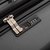 Чемодан Heys Metallix (S) Gunmetal (10107-0063-21) 927076, Колір: Чорний, зображення 7